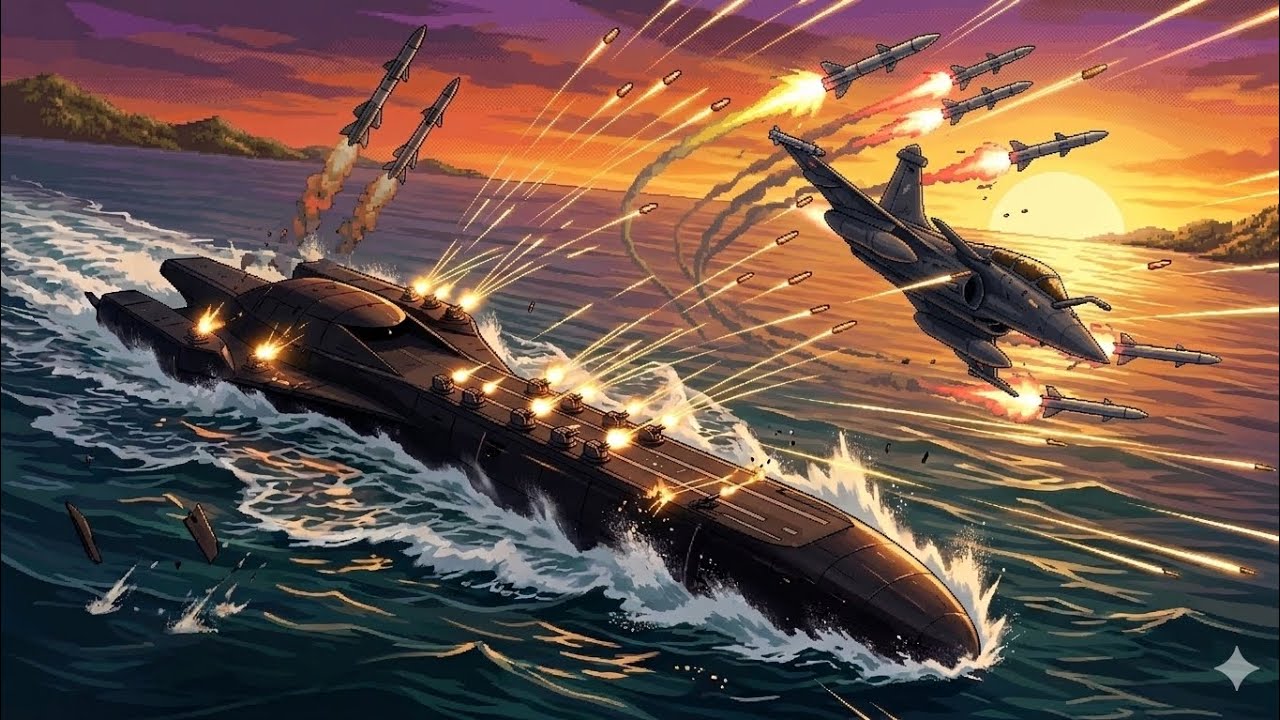 Ace Combat 7 Lighting Swap: Ten Million Relief Plan - Hrimfaxi