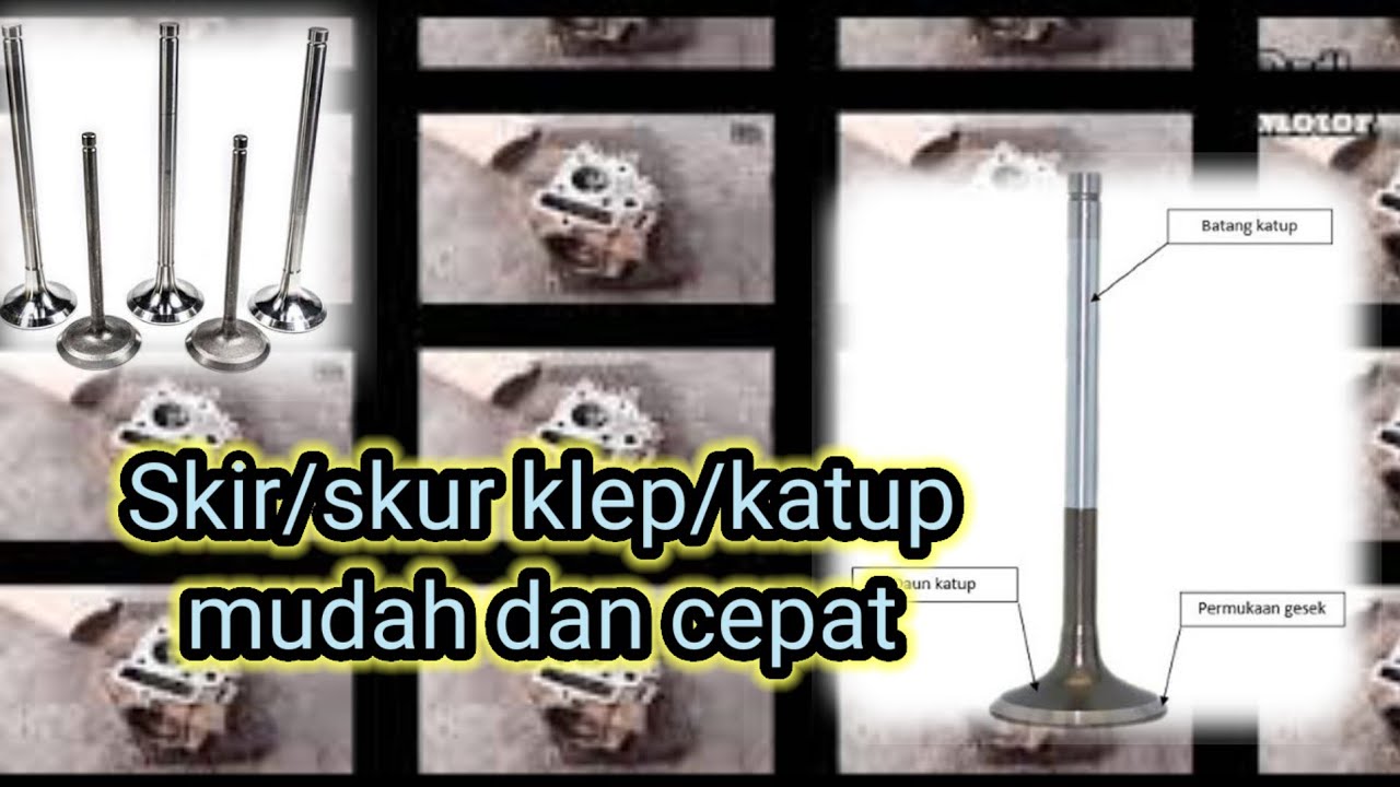 cara skir klep