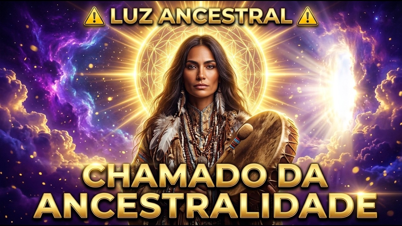 🔥MEDITAÇÃO XAMÂNICA CHAMADO DA LUZ ANCESTRAL 🔥