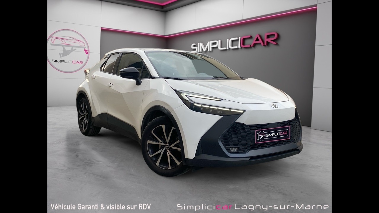 TOYOTA C-HR HYBRIDE MY23 1.8L Design