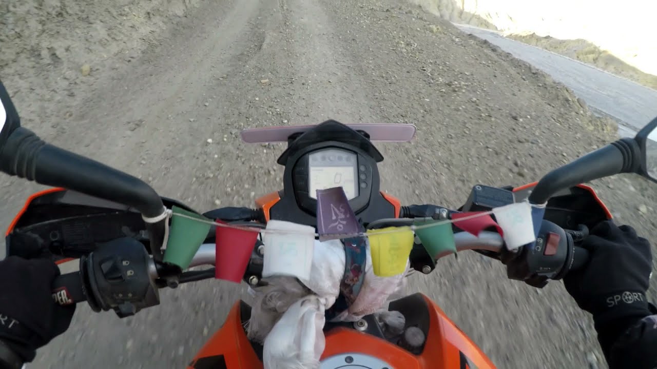 Solo ride from Tsarang to Surkhang || Upper Mustang ||