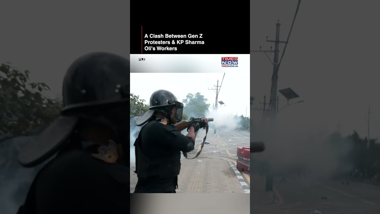 Nepal's Gen Z On Streets Again: Violence, Arson, Curfew Returns As Protests Rock Bara| Watch #shorts