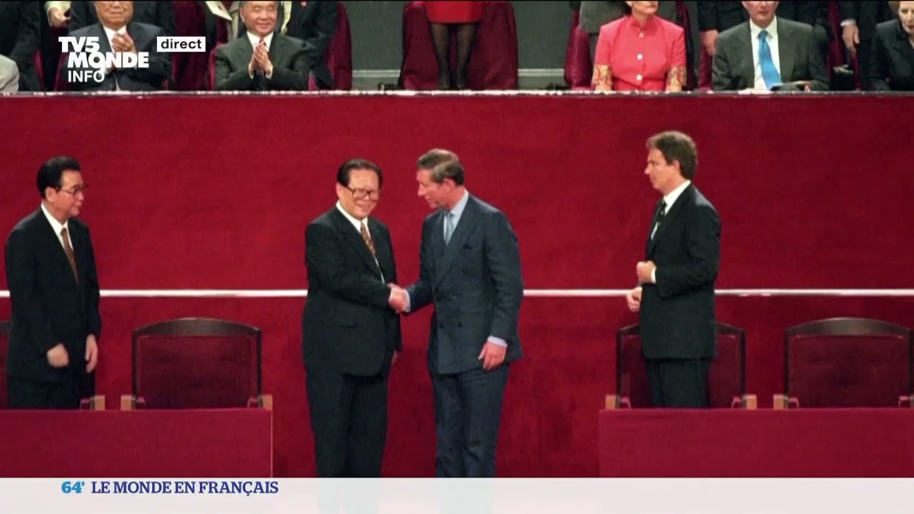 Chine : mort de Jiang Zemin à 96 ans