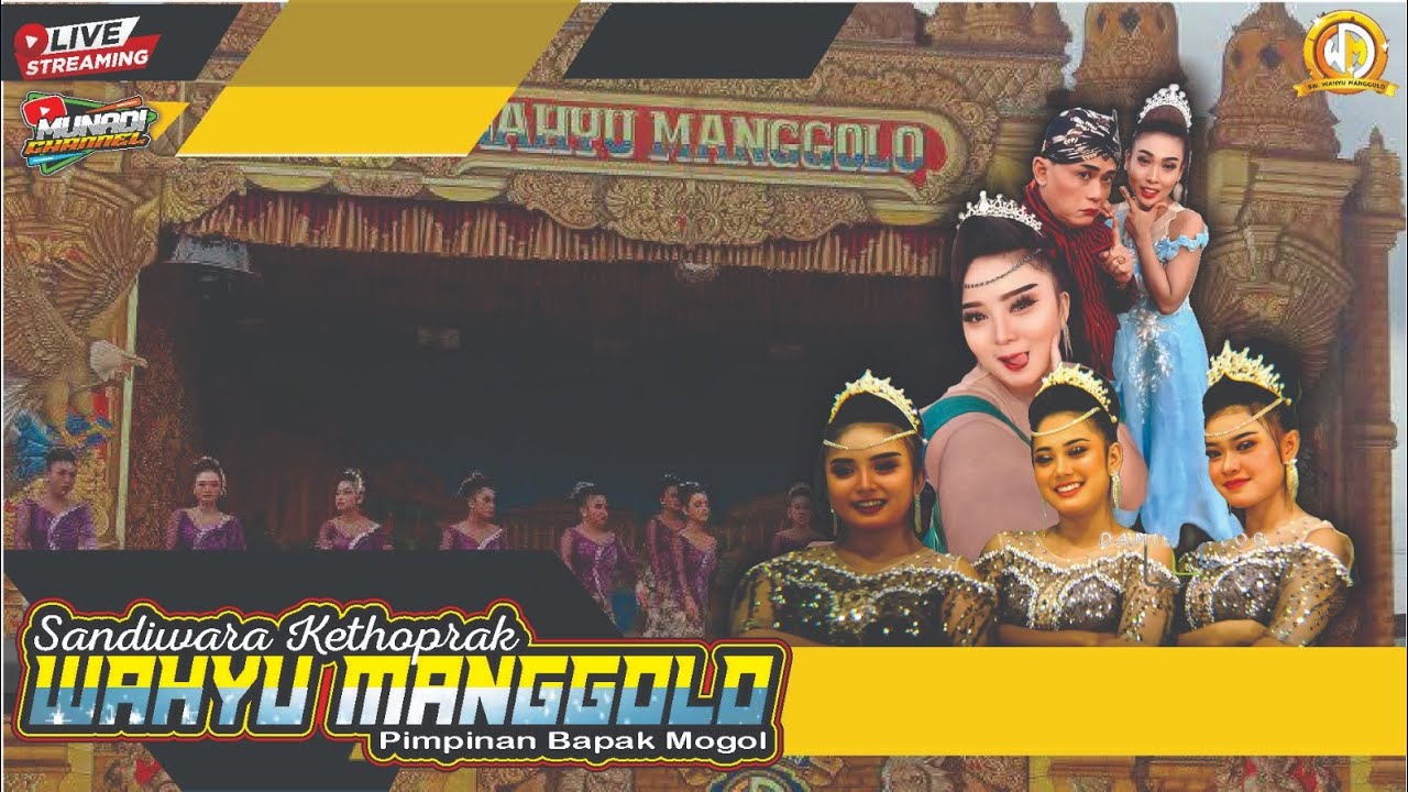✅ LIVE STREAMING KETOPRAK WAHYU MANGGOLO PRIMIER CERITA : RATAPAN ANAK TIRI
