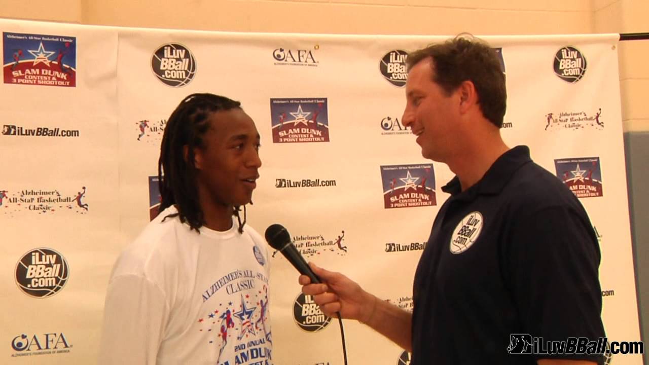 iLuvBBall.com Interviews Curtis Jenkins at the AABClassic.org Slam Dunk Contestant