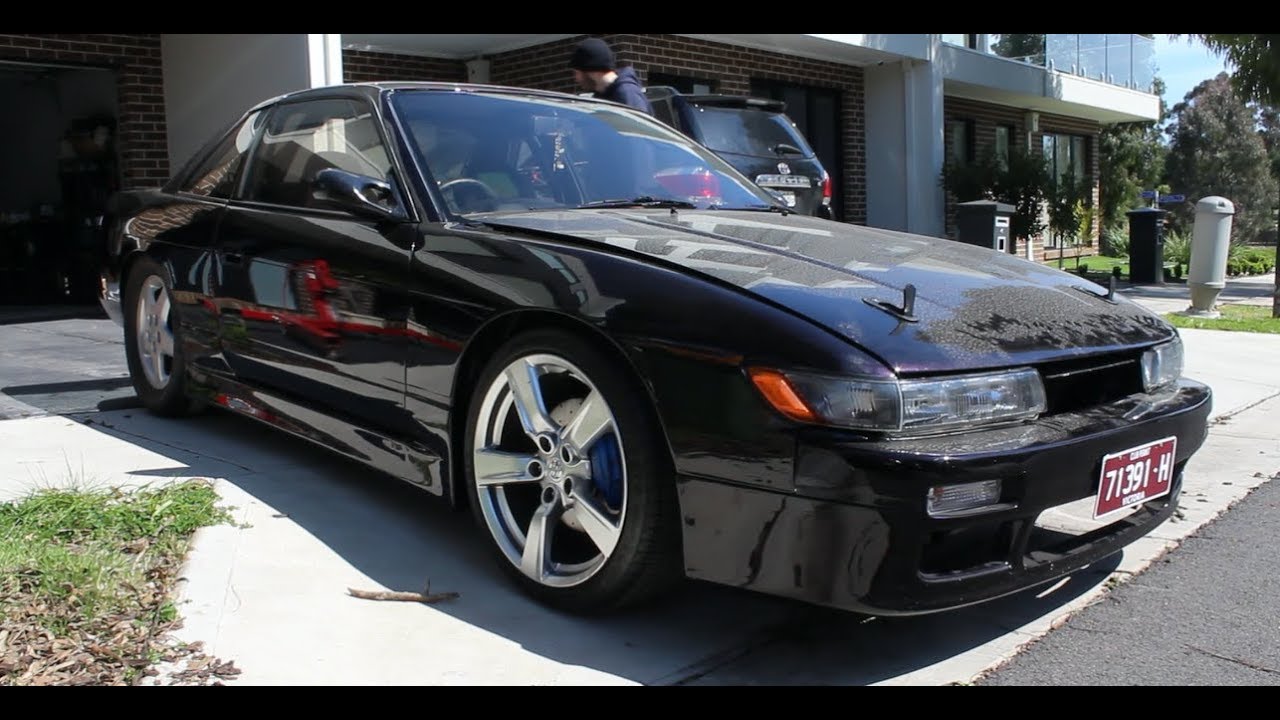 S13 Silvia RB20 to RB24 engine swap - Episode one: 