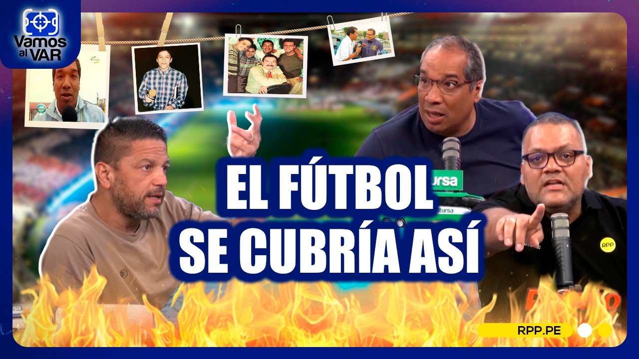 Anécdotas de cancha: así era el periodismo deportivo antes del WhatsApp #VamosAlVar