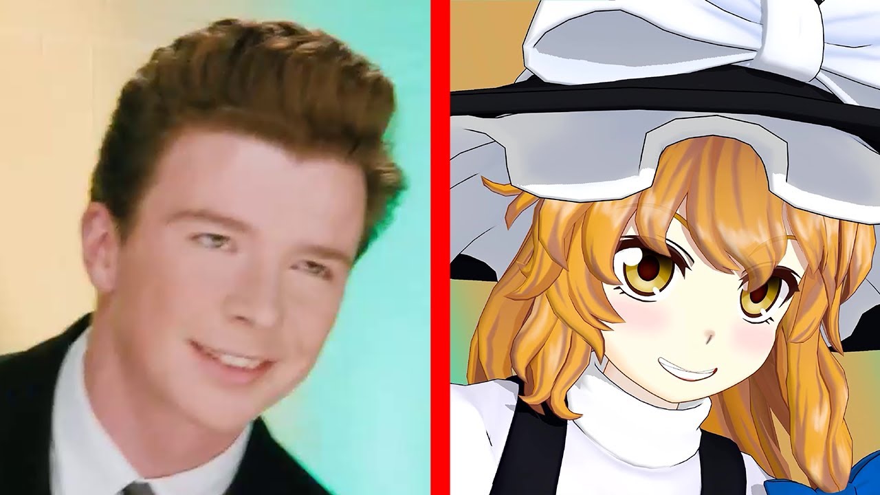 Rick Astley - Together Forever [Animated Music Video]