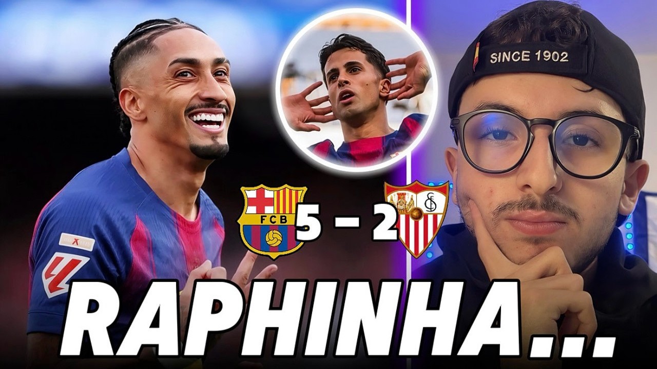 Ça gagne facile… (Barcelone 5-2 Seville)