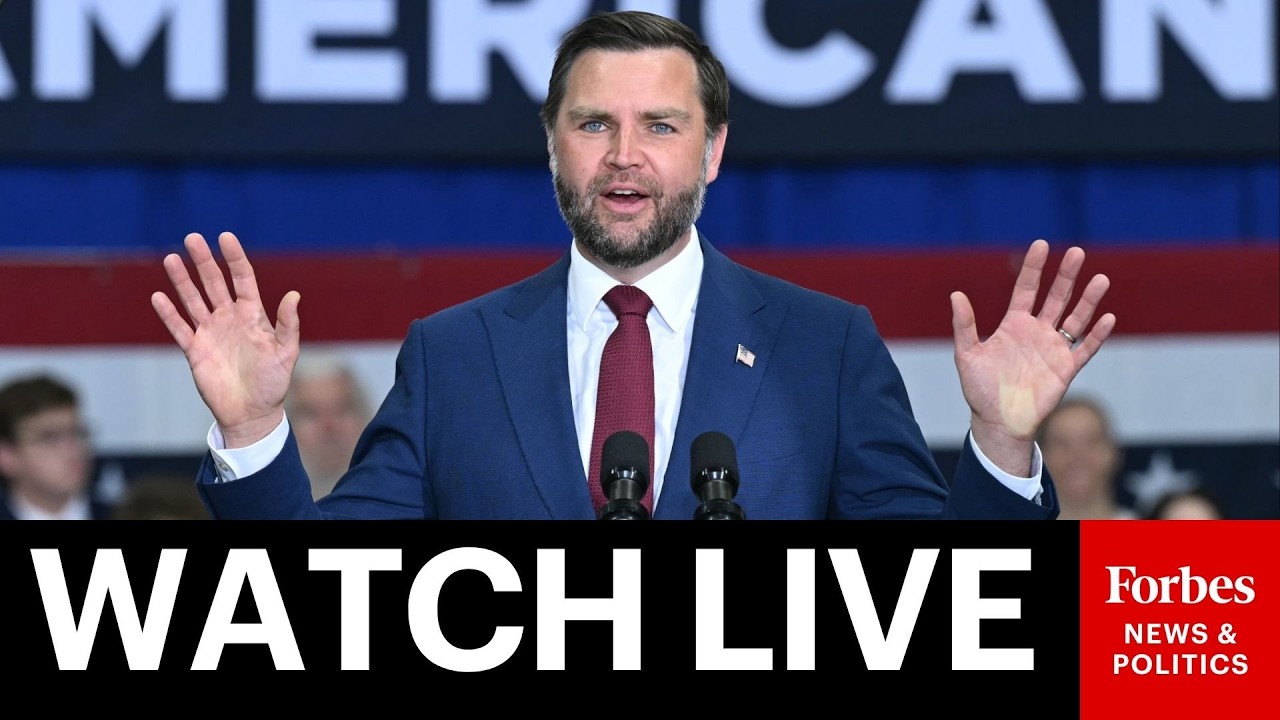 LIVE: VP JD Vance Delivers Remarks At MAGA Inc. Event In Iowa As Midterm Elections Draw Near