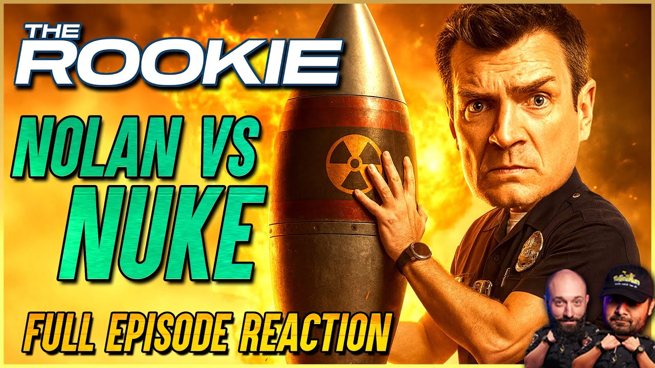 The End of World Unless A Middle Aged Rookie Can Stop It - Officers React #68 (S2, Ep 6)