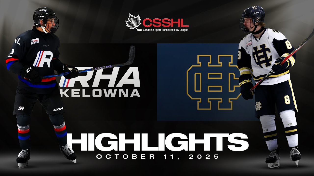 RHA Kelowna vs Calgary IHA U18 Prep 10/11 | CSSHL Highlights