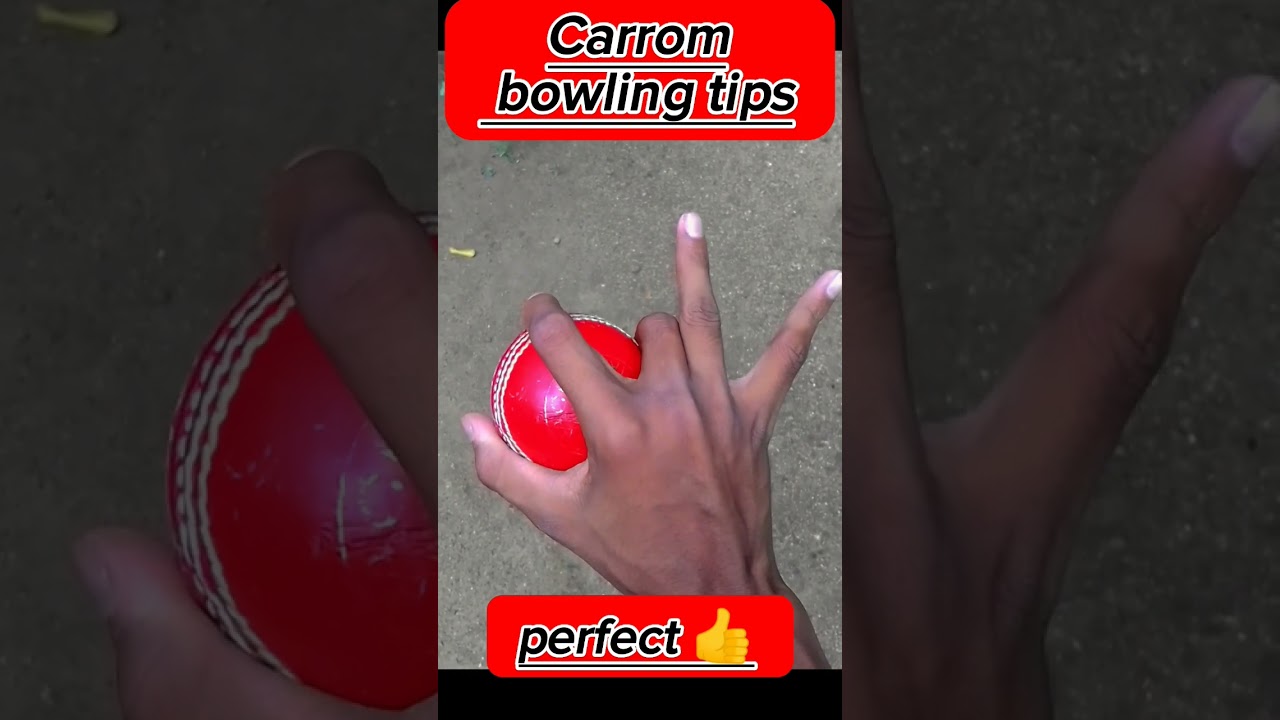 How to carrom ball grip ❤️&zwj;🔥#shorts #cricket #trending #tutorial #viral