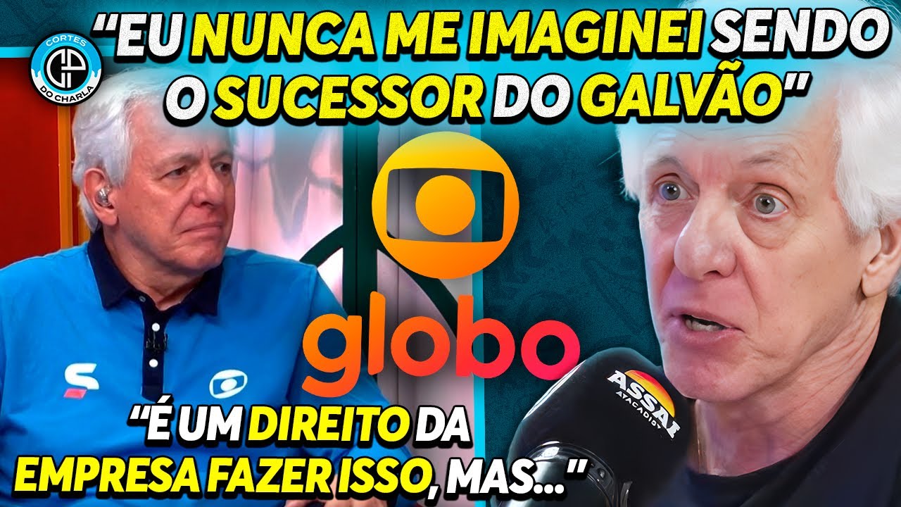 MILTON LEITE EXPLICA A SA&Iacute;DA DA GLOBO