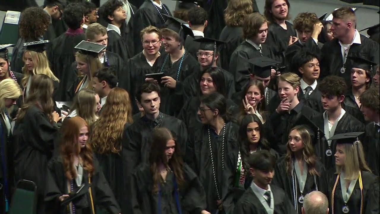 Plymouth High School Graduation - 2025