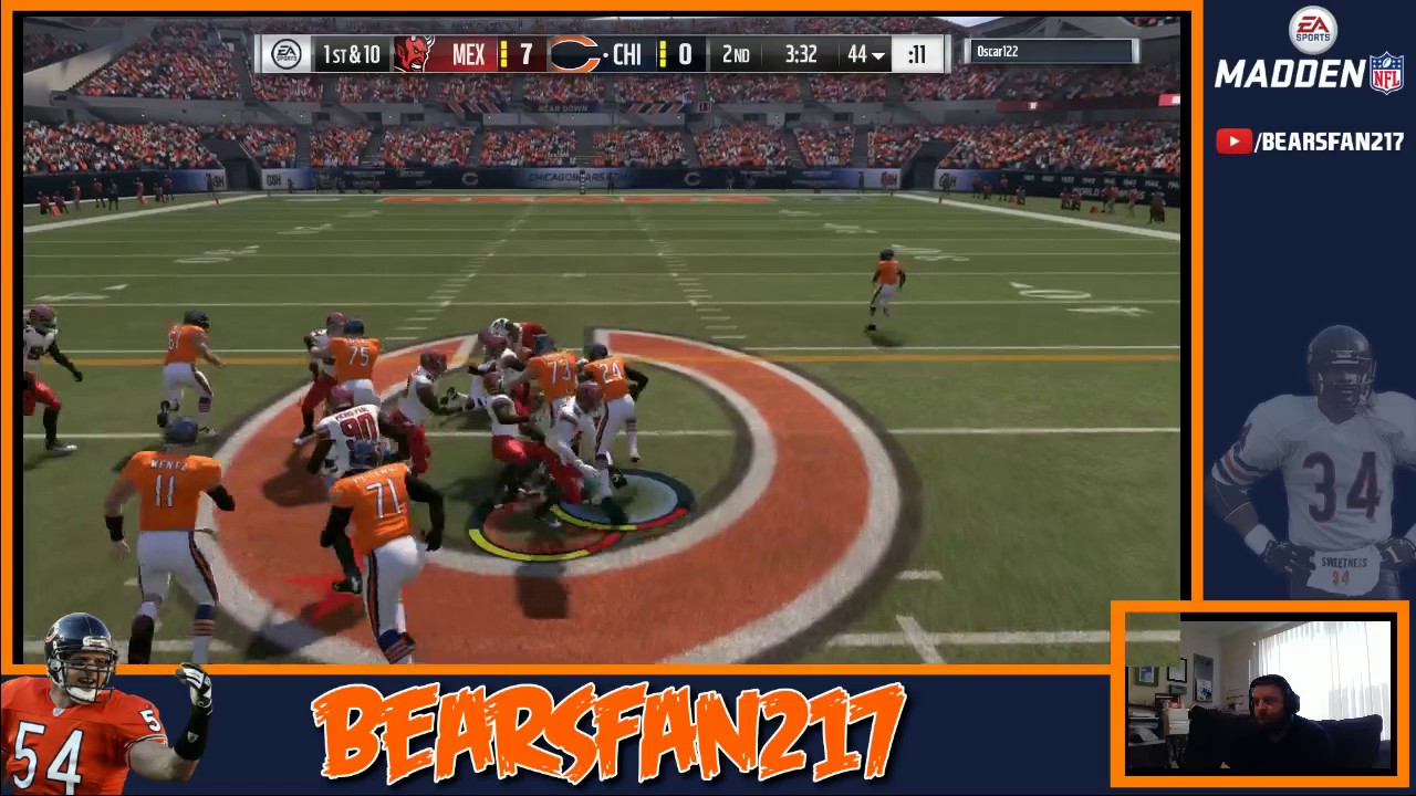 Madden NFL 17 MuT H2H Season and Draft Champ Game Play