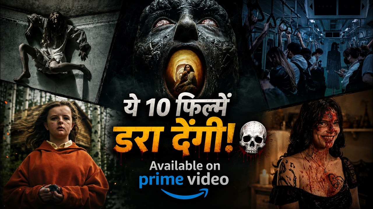 Top 10 Best Horror Movies on Amazon Prime in Hindi