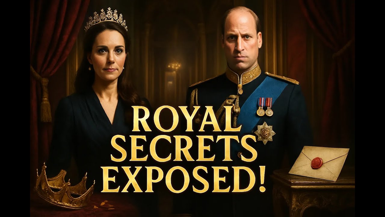 Kate & William: Royal Shocks, Secret Messages, and Breaking Traditions &ndash; The Untold Stories!
