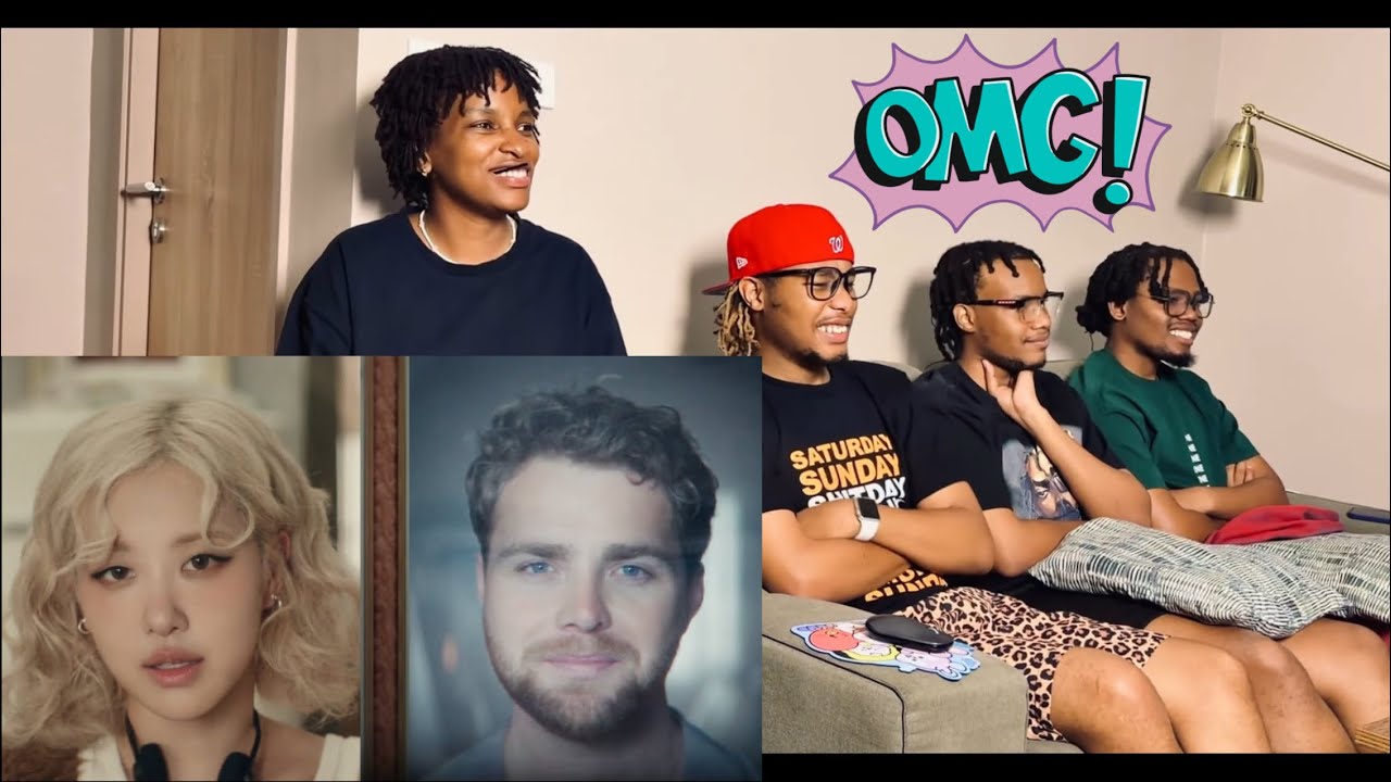 Alex Warren & ROSÉ from BLACKPINK - On My Mind (Official Music Video) REACTION