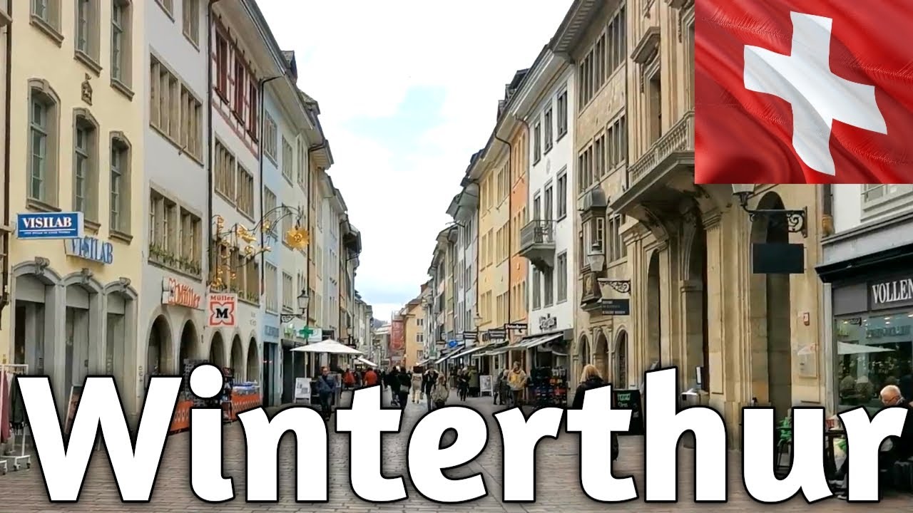 Winterthur  / Half Day in Winterthur Switzerland