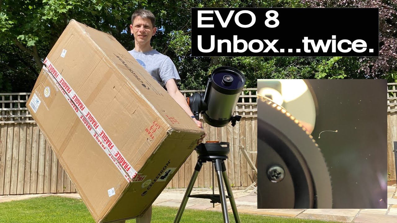 Celestron Evolution 8 Telscope - Quality Control Problem?