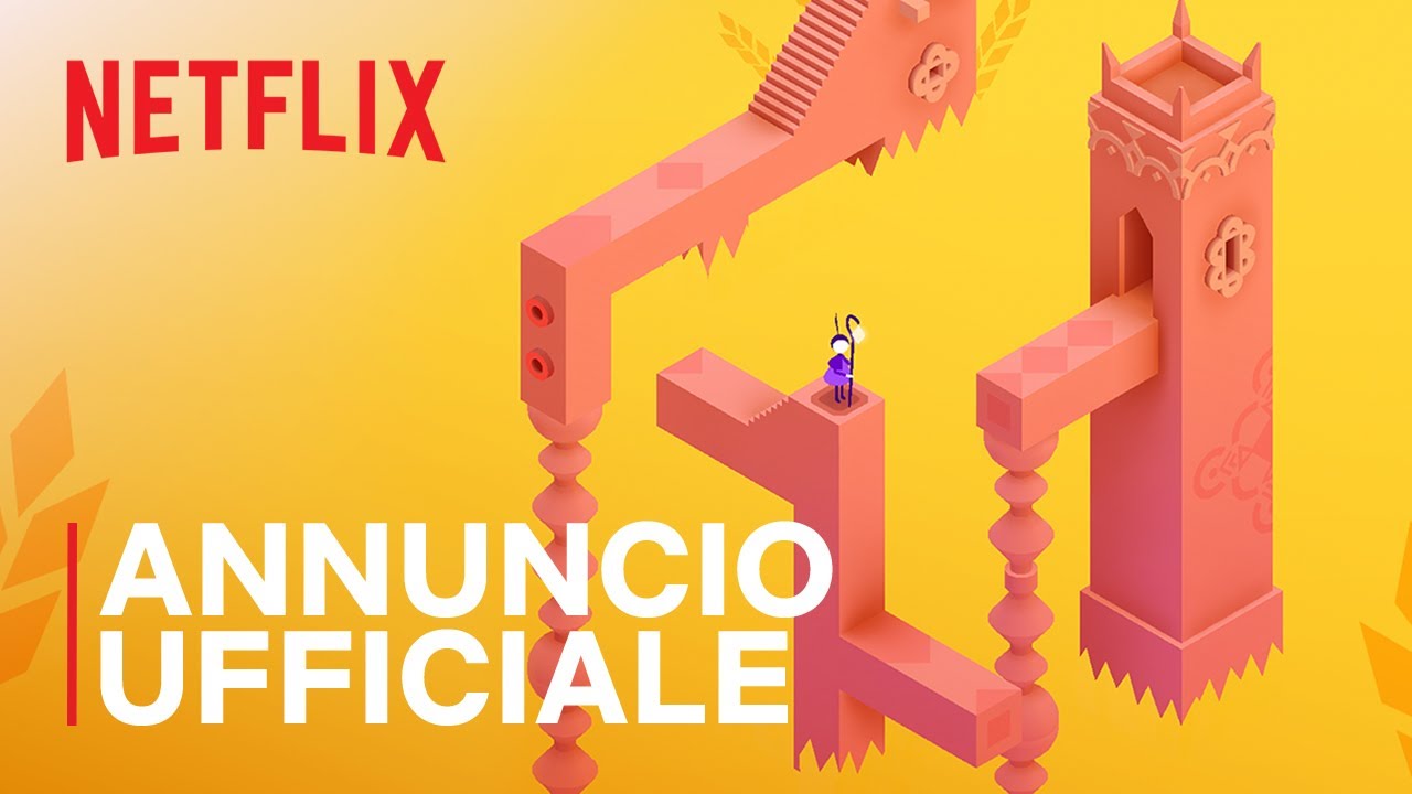 Monument Valley 3 | Trailer con l'annuncio ufficiale | Netflix Italia