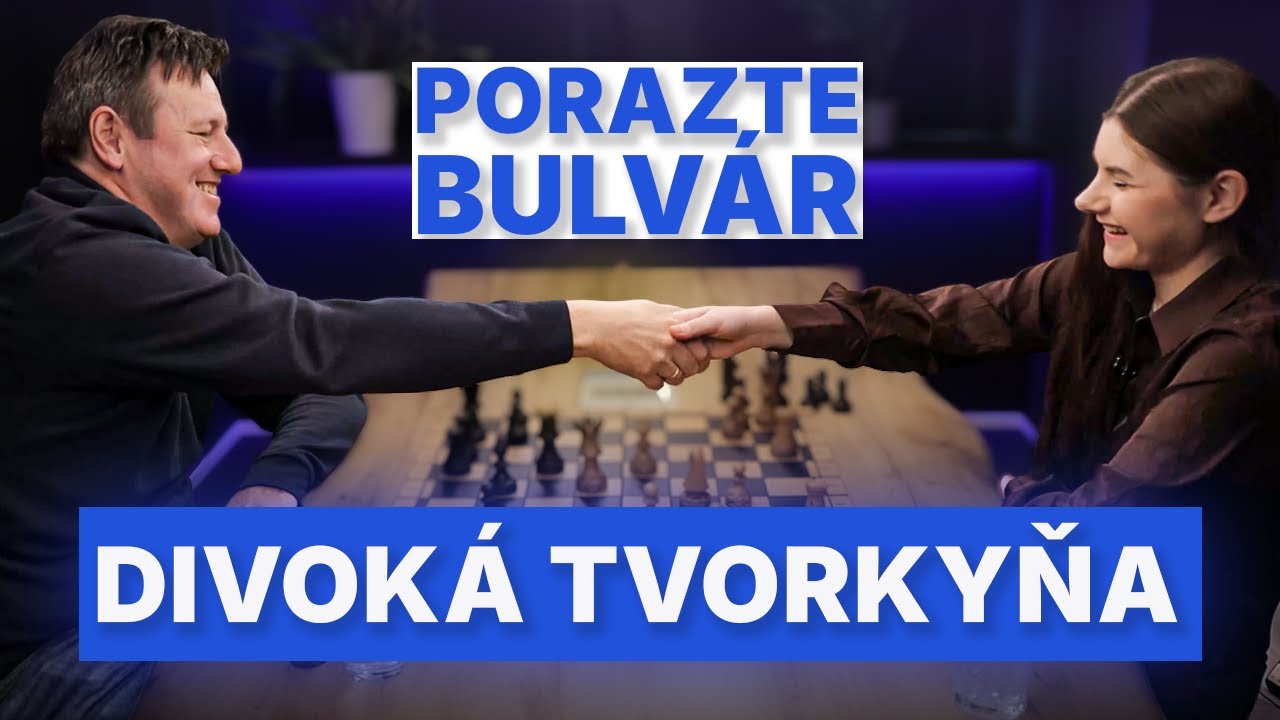 Porazte bulv&aacute;r: Divok&aacute; Tvorkyňa si tr&uacute;fla hrať &scaron;ach proti n&aacute;m naslepo. Poriadne sme sa zapotili