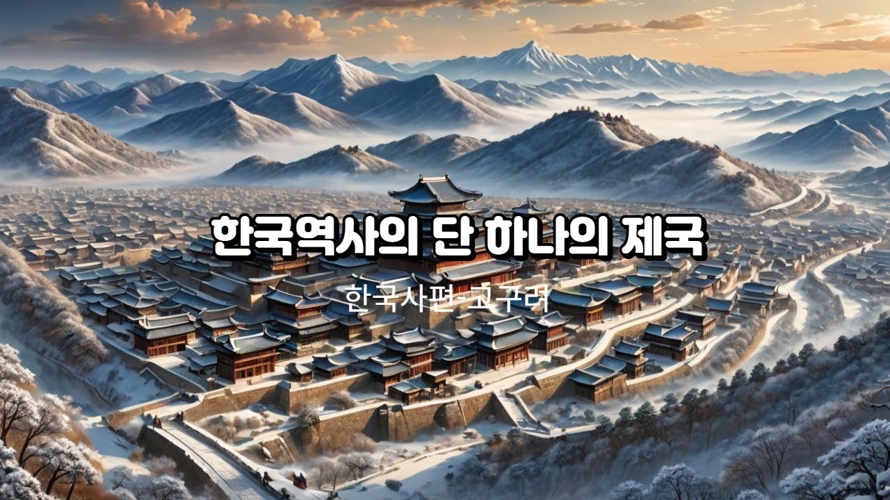 한반도 역사상 단 하나의 제국 [한국사편] [고구려] The only empire in the history of the Korean Peninsula