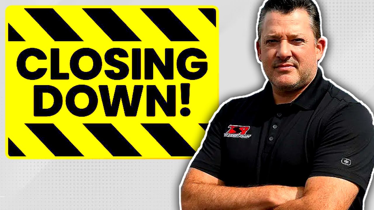 Stewart-Haas Racing Is Shutting Down