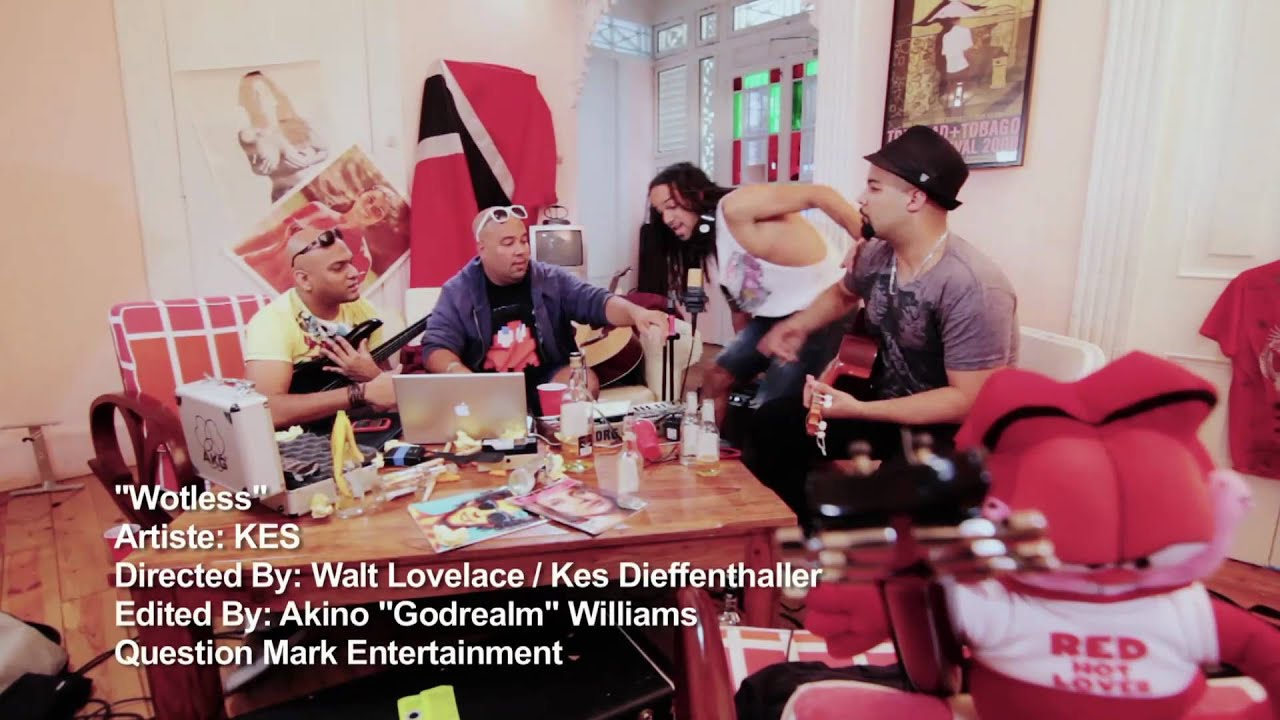 KES WOTLESS Music Video