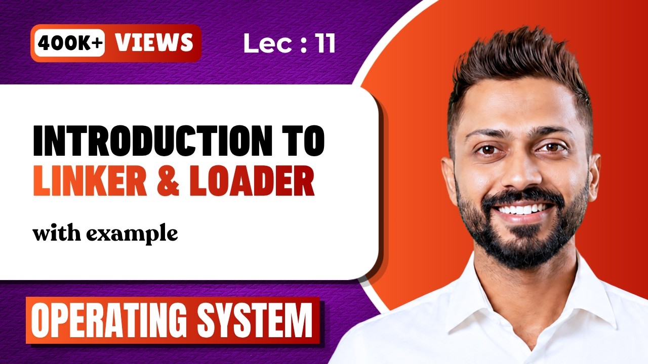Linker & Loader with example