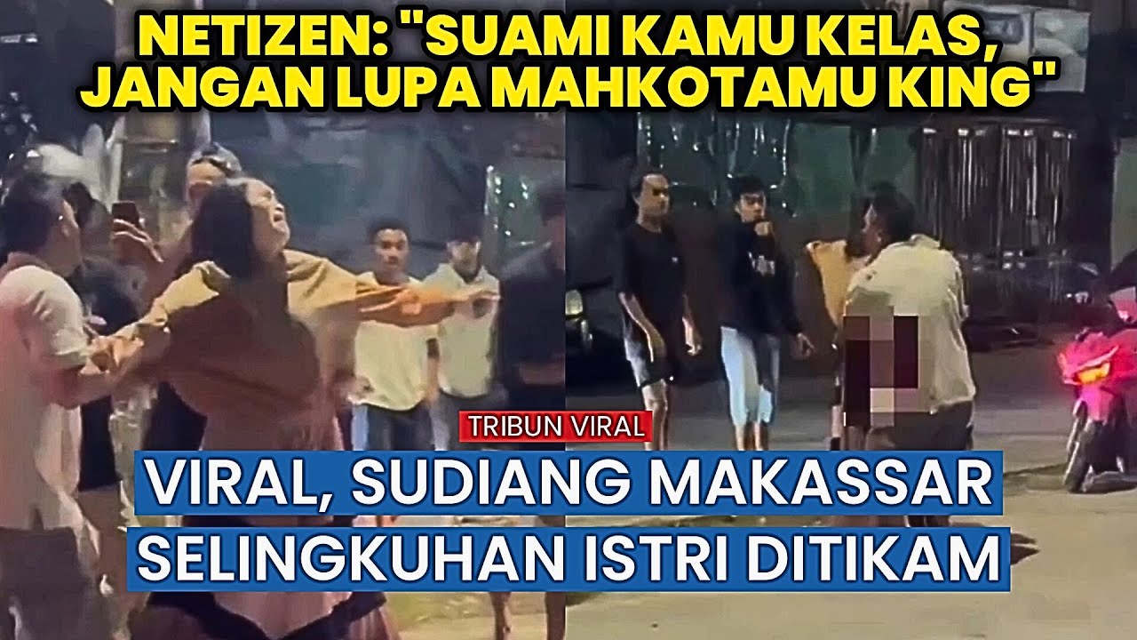 Viral, Pria Dilukai Sajam di Sudiang Makassar, Diduga Akibat Perselingkuhan
