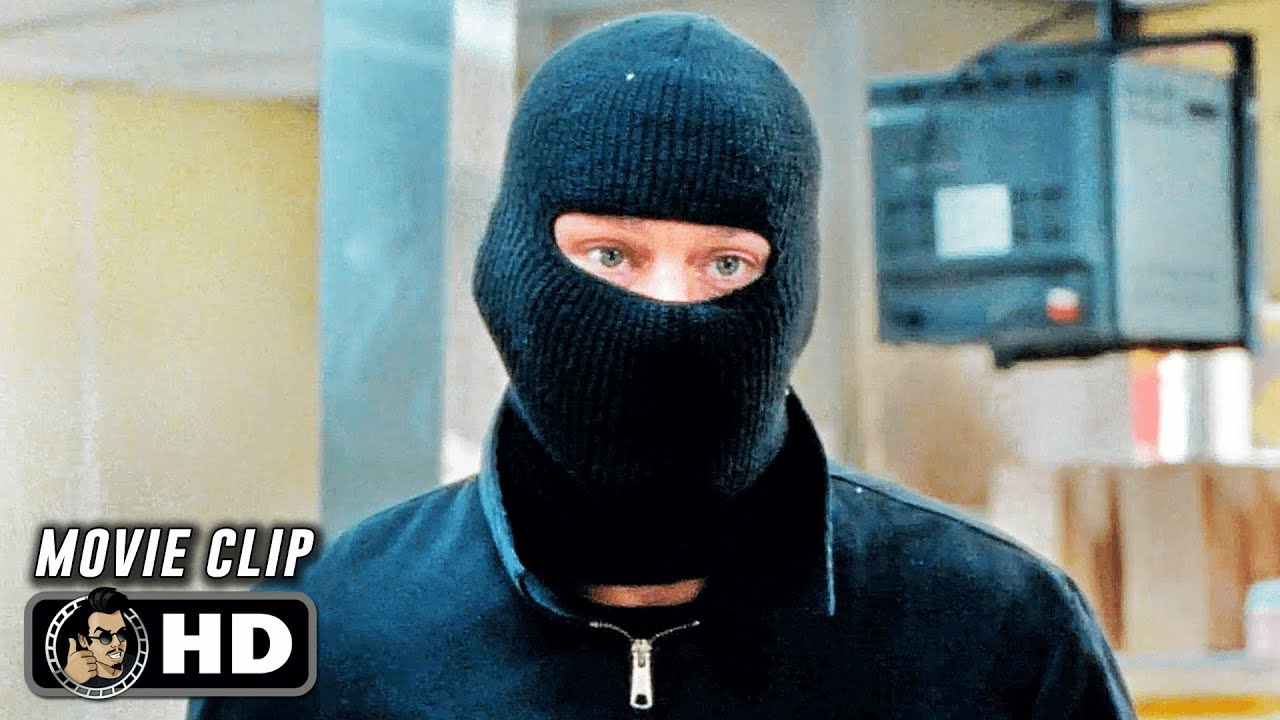Robbing 45 McDonald's Scene | ROOFMAN (2025) Movie CLIP HD