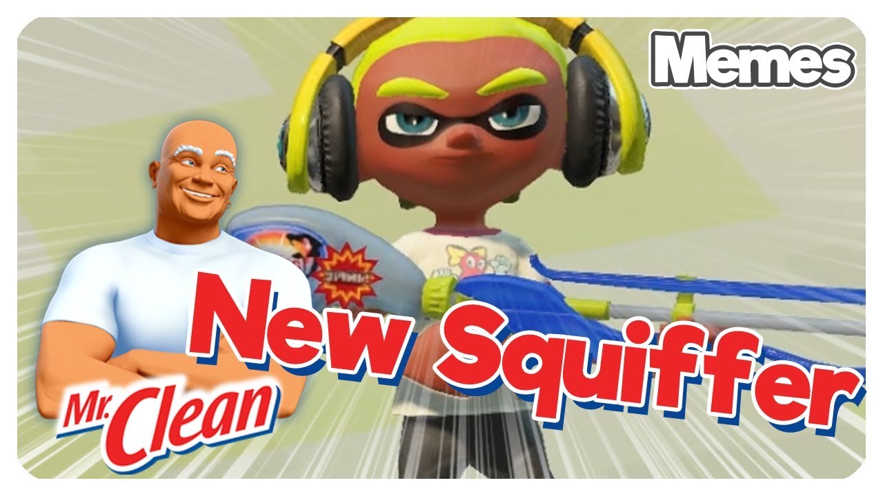 Clean New Squiffer