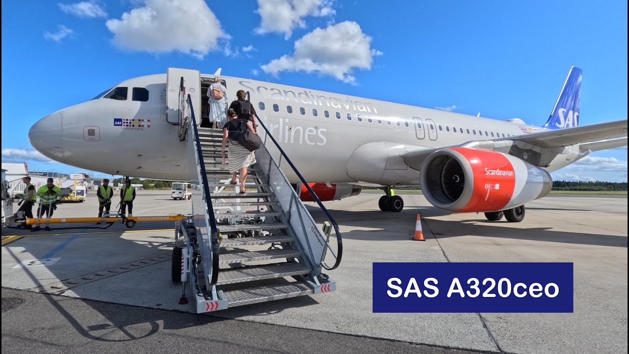 Flight Review – SAS A320-232 (Aarhus-Copenhagen) Economy