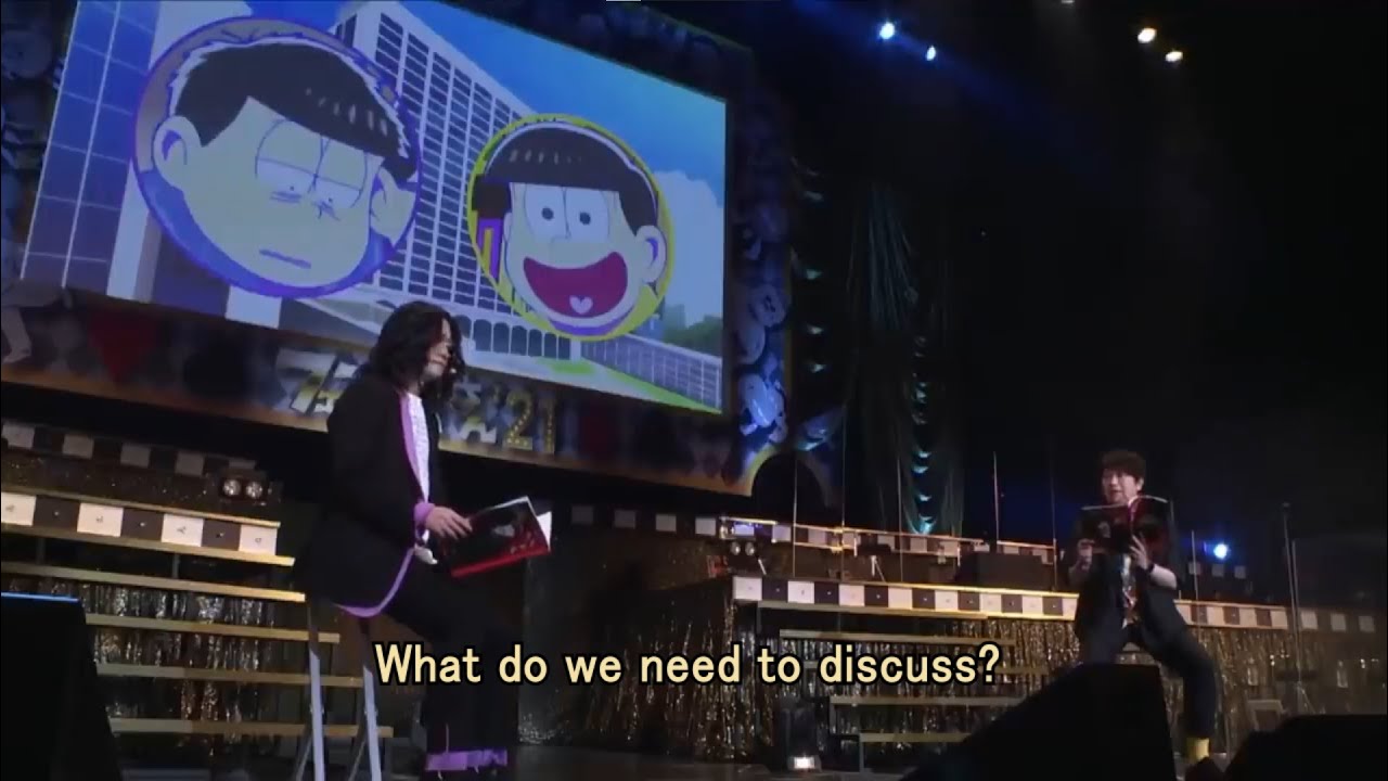 [Eng Sub] Osomatsu-san seiyuu event - 