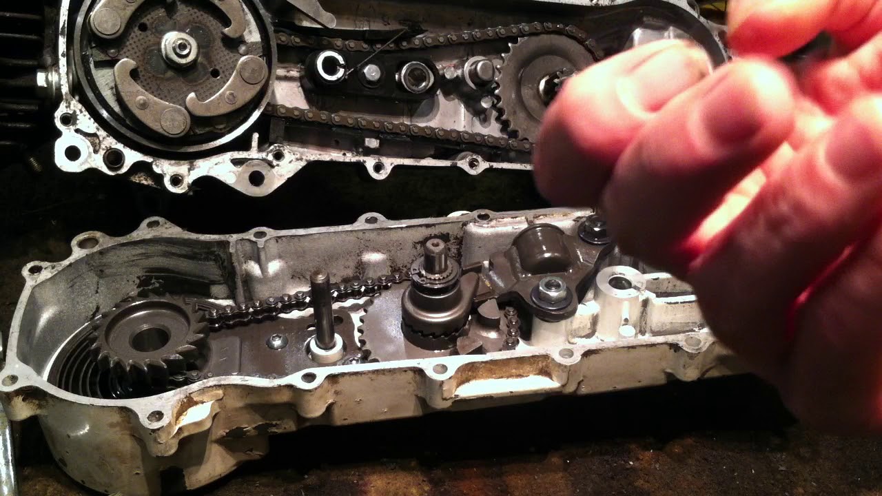 Honda Express NC50 Engine: What's missing?