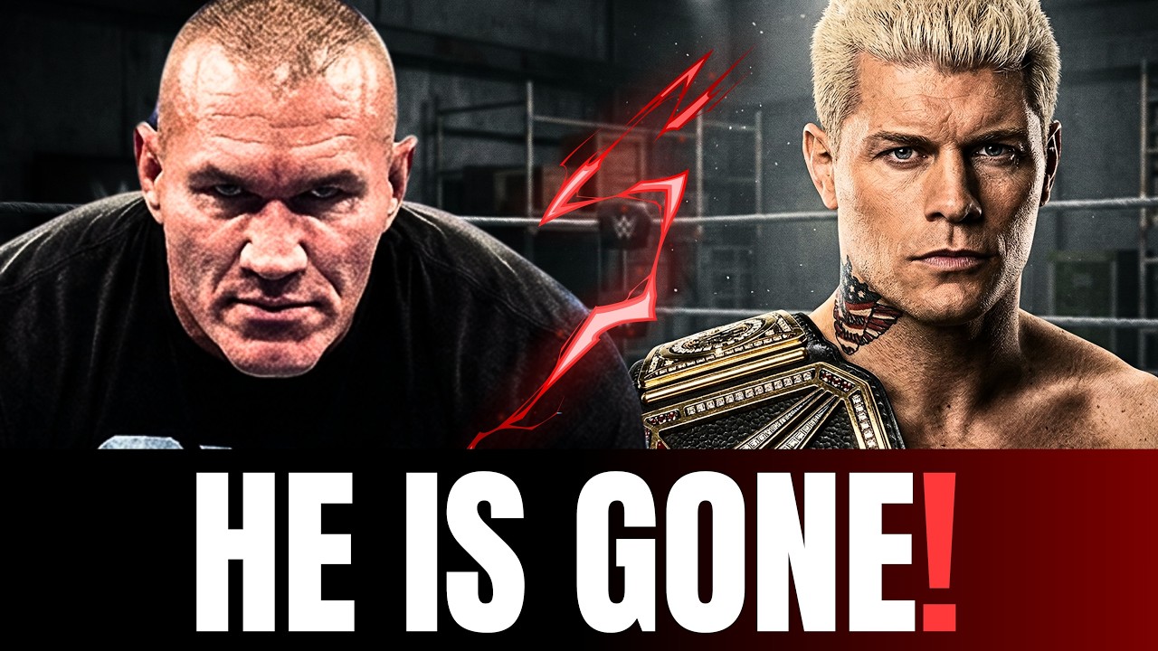 Рэнди Ортон умер 23 января... Сбой захватил его тело.