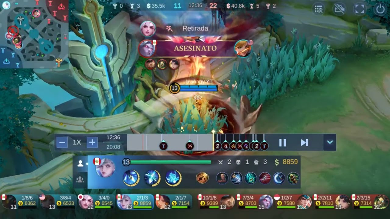 Mitico Inmortal S39, SoloQ Partida Dificil - Mobile Legends Bang Bang