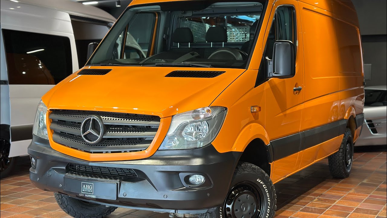 Mercedes-Benz SPRINTER 316 4X4 L2H2 ZG3-UNTERSETZUNG AC STANDHEIZUNG DRIVER-COMFORT-PAKET+CABIN