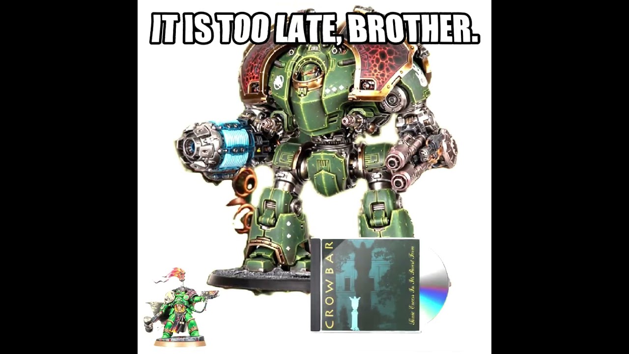 Saturnine Dreadnought lore | Warhammer 40k meme dub