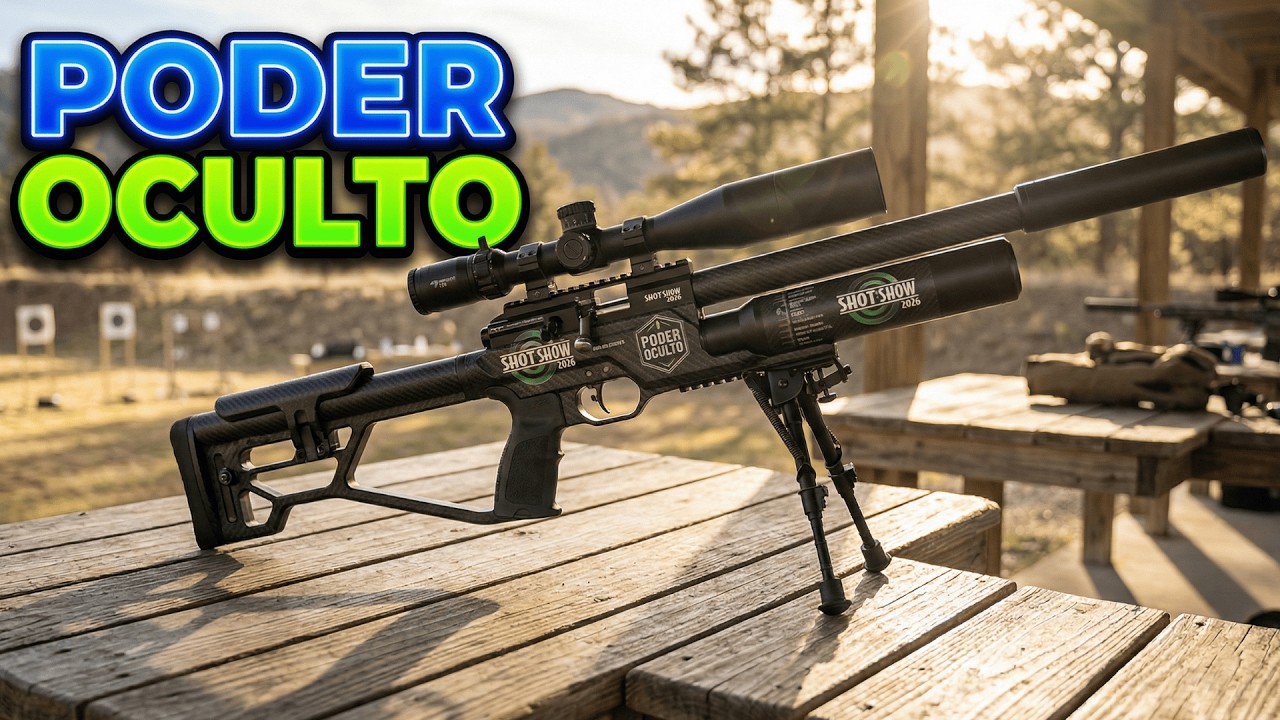 17 Rifles de Aire 2026: La Tecnología Prohibida que Está Cambiando la Caza.
