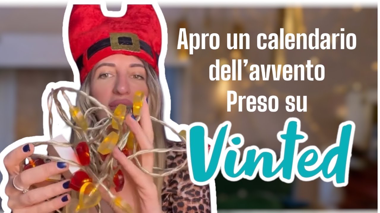 Apro un calendario dell’ avvento di Vinted - Mystery Box da 24 pezzi 🎄 🤶