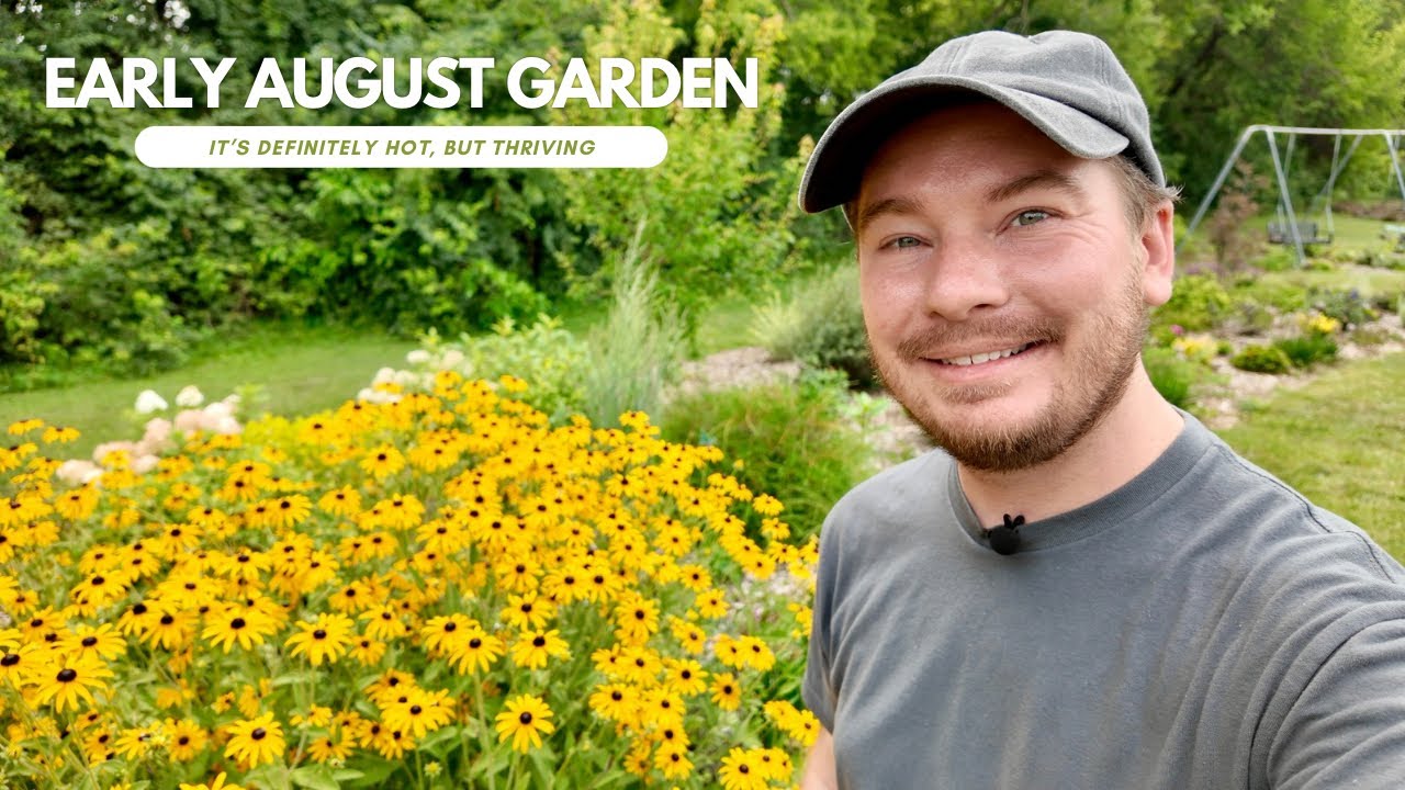 The August Garden (Hot, But Thriving) | The Southerner's Garden