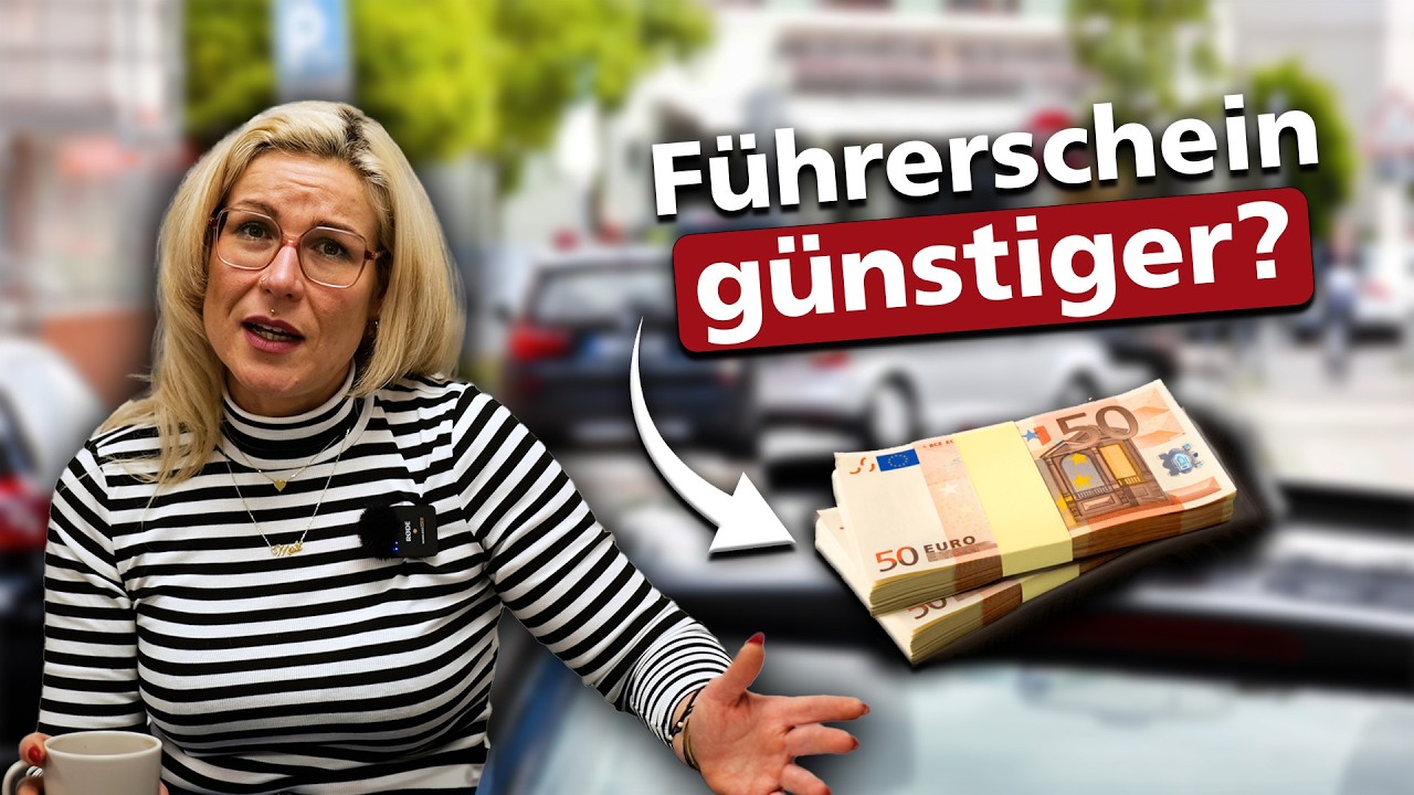 Wird der Führerschein wirklich günstiger?💰😱 Ehrliche Meinung einer Fahrlehrerin
