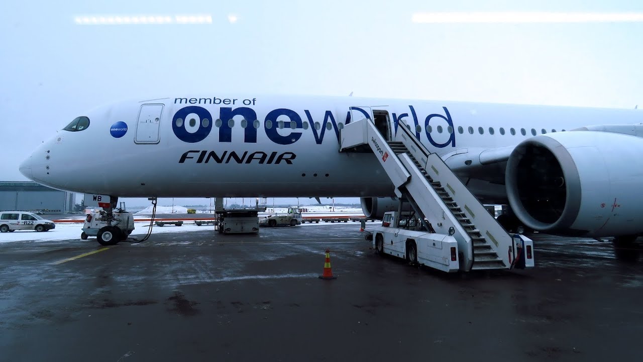 TRIP REPORT | Finnair A350-900XWB (ECONOMY) | London Heathrow to Helsinki | Full Flight!