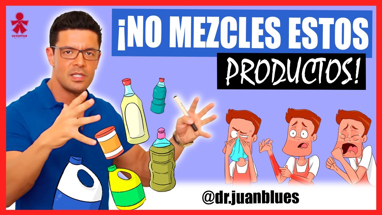 PRODUCTOS QUE NUNCA DEBES MEZCLAR ‼️ MUY PELIGROSO ‼️⛔️