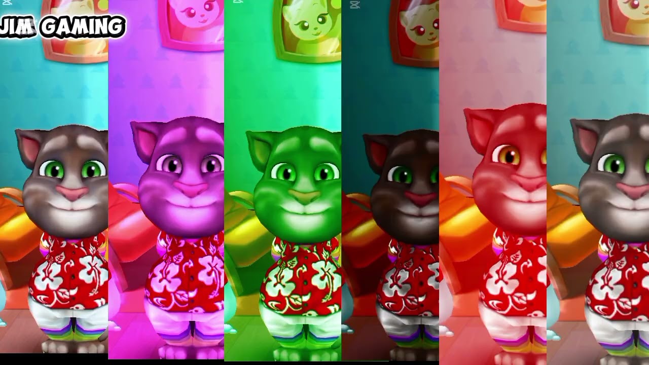 Talking tom cat game New funny moments ISO Android 