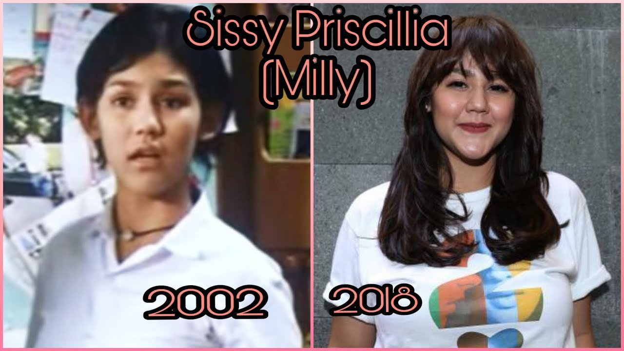 TRANSFORMASI PEMAIN FILM AADC