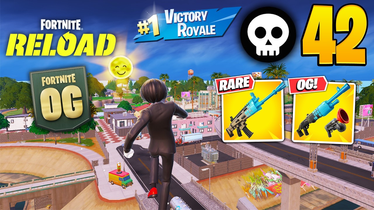 42 Elimination Solo Vs Squad Reload 
